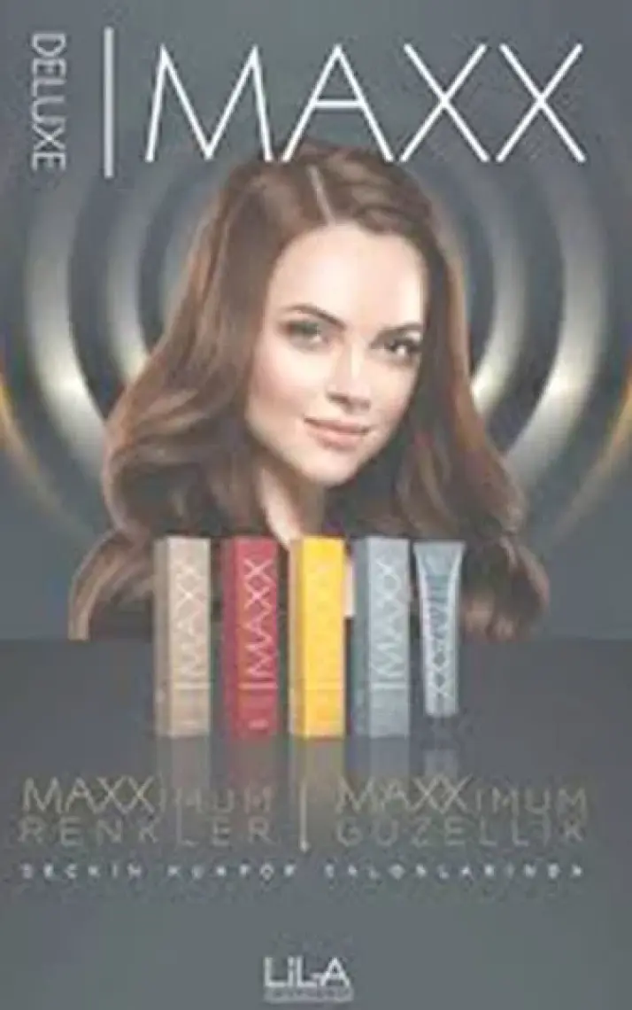 Maxx Deluxe Tüp Boya 7.0 Kumral 60 ml