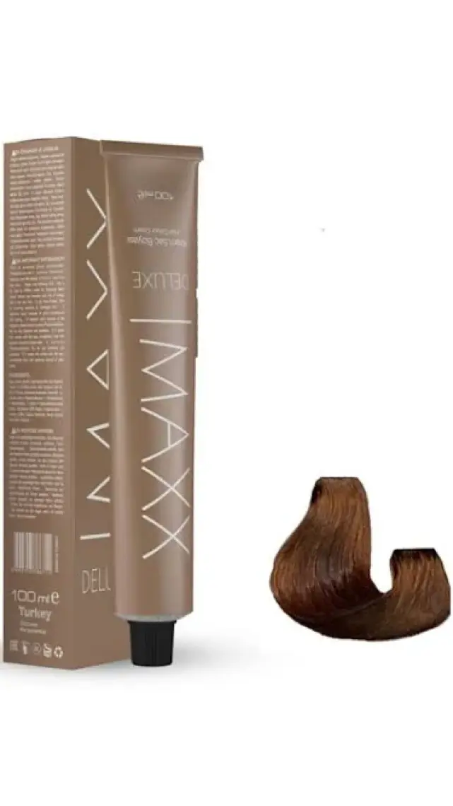 Maxx Deluxe Tüp Boya 7.65 Lal Kızıl 60 ml