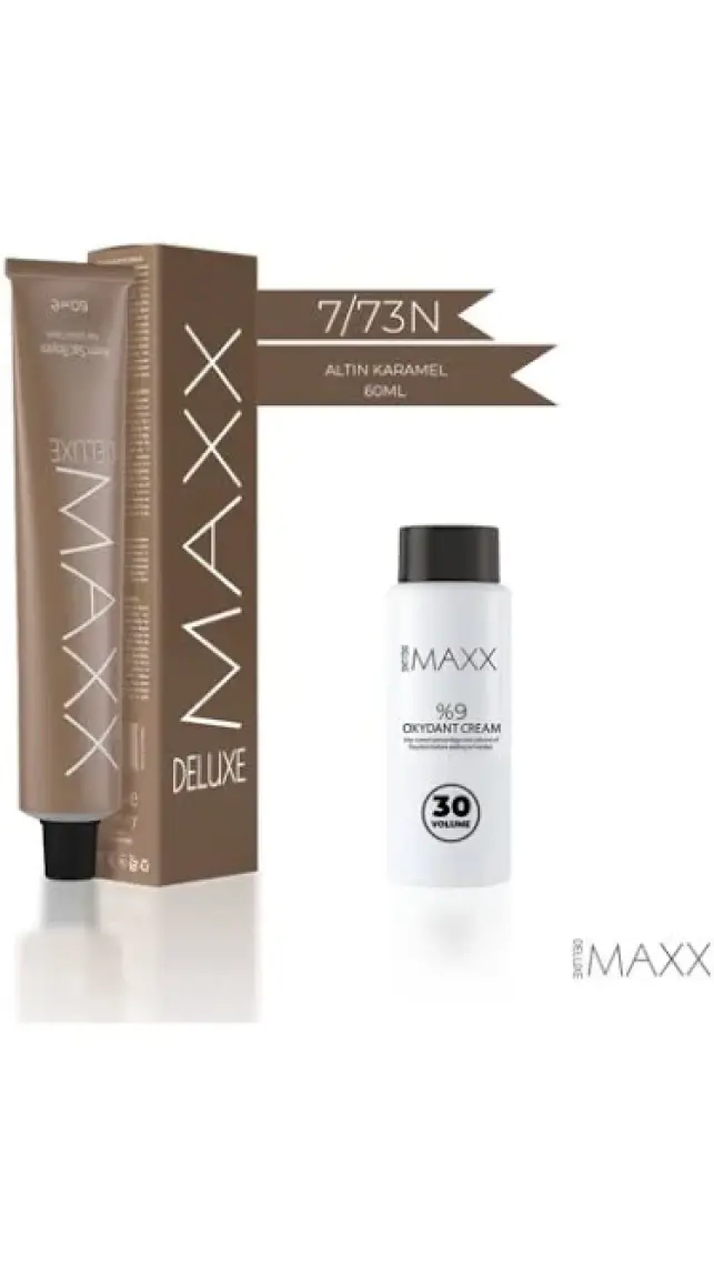 Maxx Deluxe Tüp Boya 7.65 Lal Kızıl 60 ml