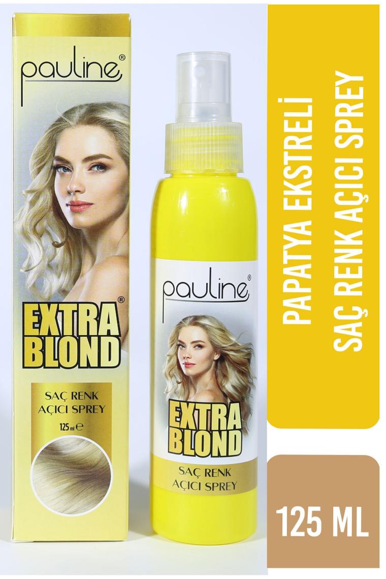 Doğal Saç Açıcı Sprey - Extra Blond 125 ml