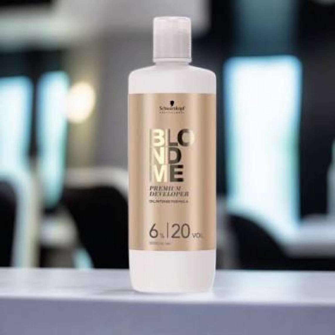Schwarzkopf Blondme Oksidan %2 7 Vol 1000 ml