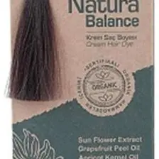 Natura Balance Organik Krem Saç Boyası 5.7 Buzlu Kahve 60 ml