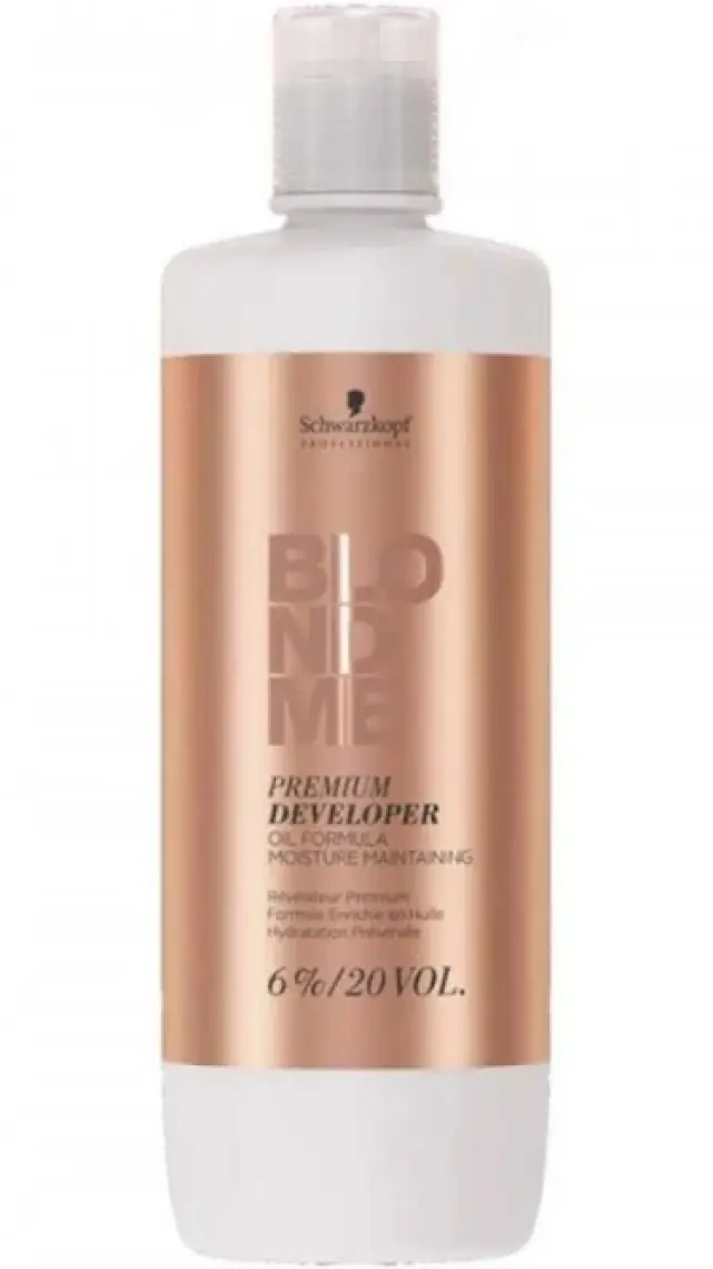 Schwarzkopf Blondme Premium Care Developer 6 20 Volum Oksidan 1000ml