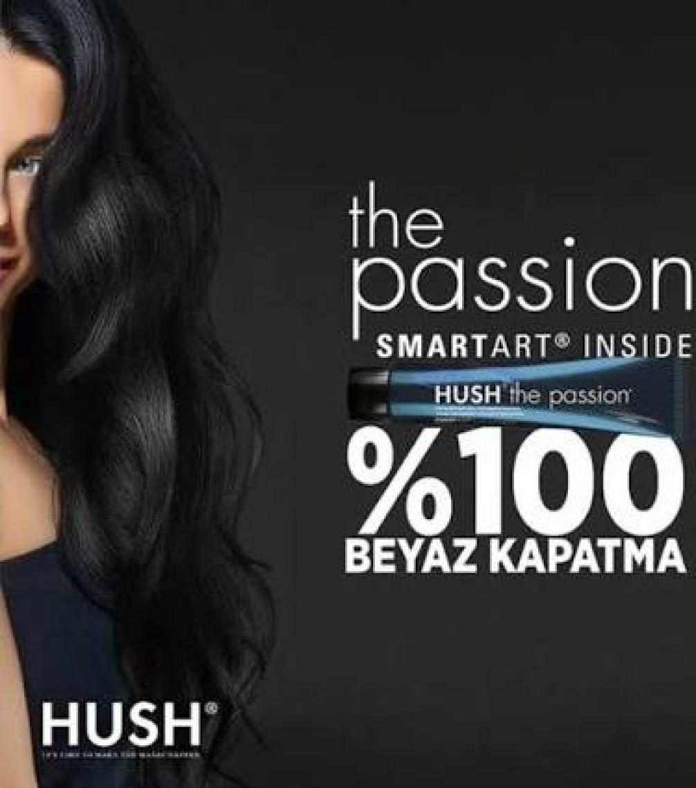 Hush The Passion Smartart Saç Boyası Tüm Renkler (Oksidan Yoktur)