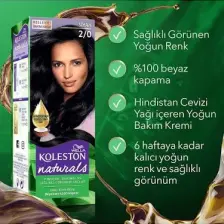 Wella Koleston Koleston Naturals Boya  2/0 Siyah  X 2 Adet