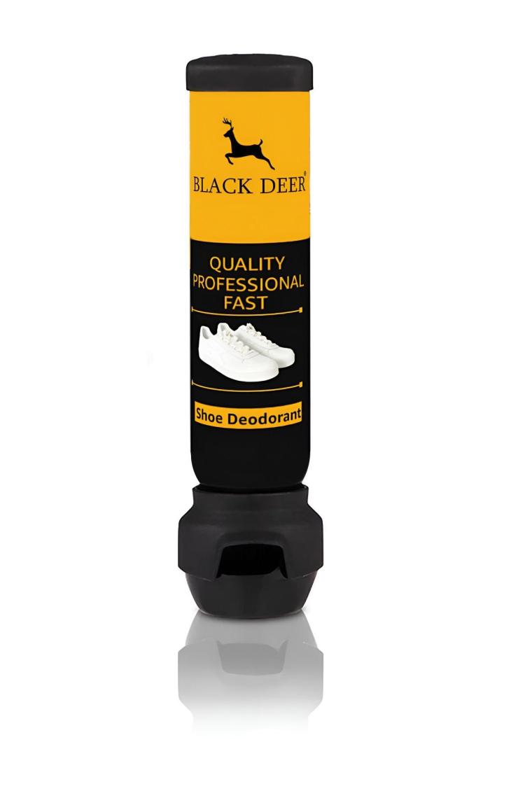 Black Deer 2 Adet Ayakkabı Deodorantı Koku Giderici Önleyici Sprey Ayak ve Ayakkabı Deodorantı 100ML