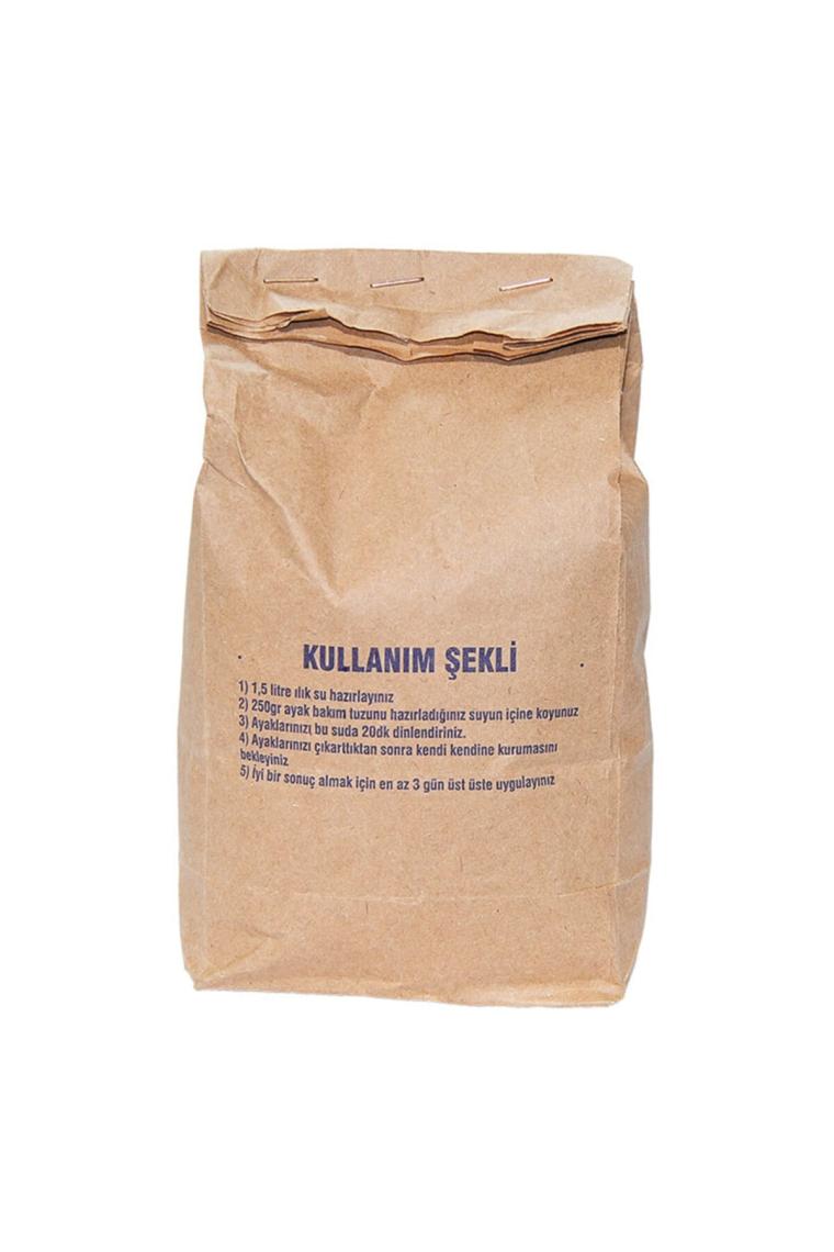 Doğal Saf Naturel Killi Ayak Ve Cilt Bakım Kaya Tuzu 1000 Gr