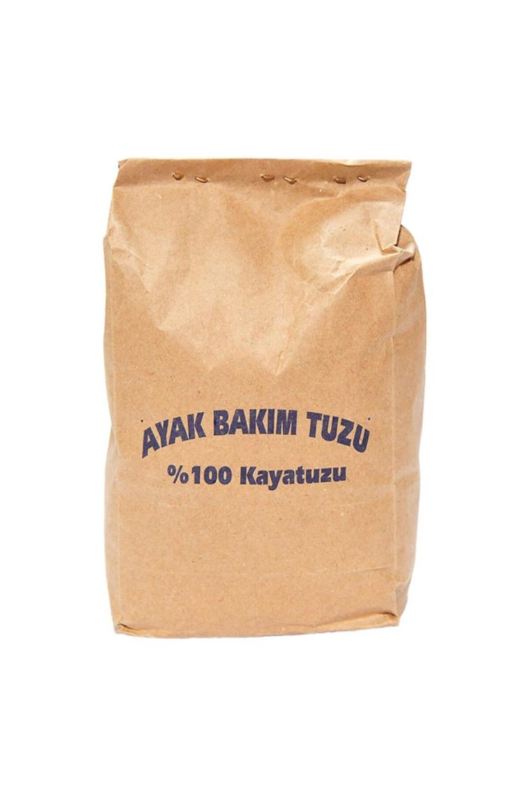 Doğal Saf Naturel Killi Ayak Ve Cilt Bakım Kaya Tuzu 1000 Gr