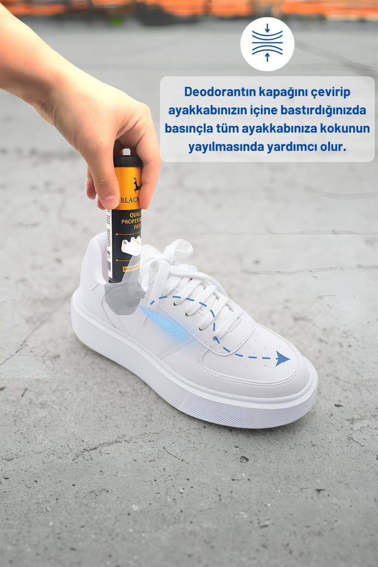 Ayakkabı Deodorantı Koku Giderici Önleyici Sprey Ayak ve Ayakkabı Deodorantı 100ML