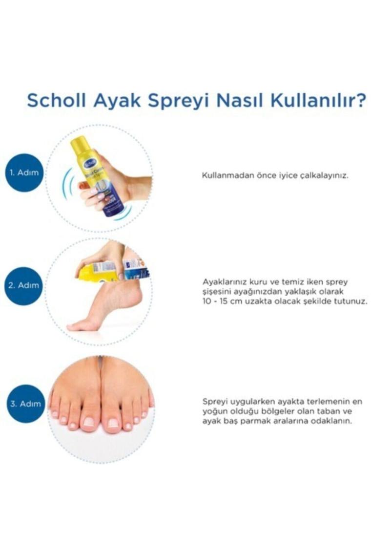 Koku Önleyici Ayak Spreyi