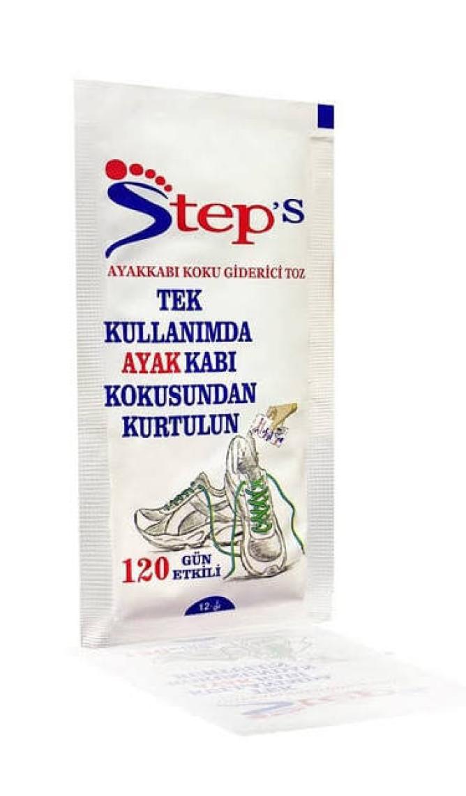Active Team OP01 - Ayakkabı Koku Önleyici Toz | 120 Güne Kadar Etkili, Ayak Koku Giderici