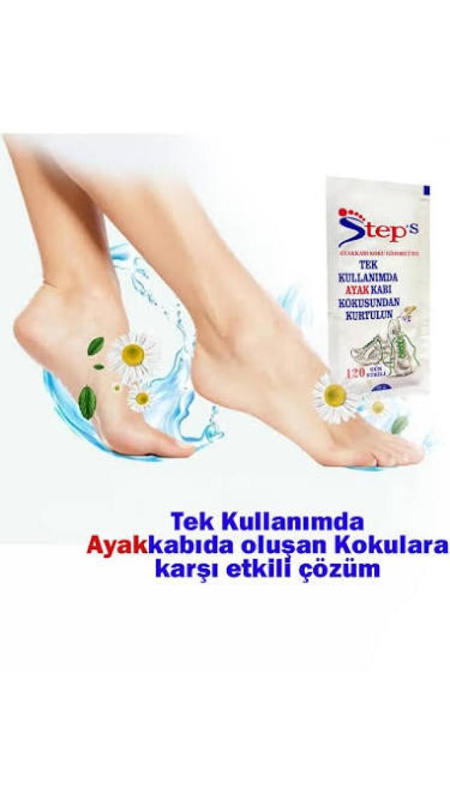 Active Team OP01 - Ayakkabı Koku Önleyici Toz | 120 Güne Kadar Etkili, Ayak Koku Giderici