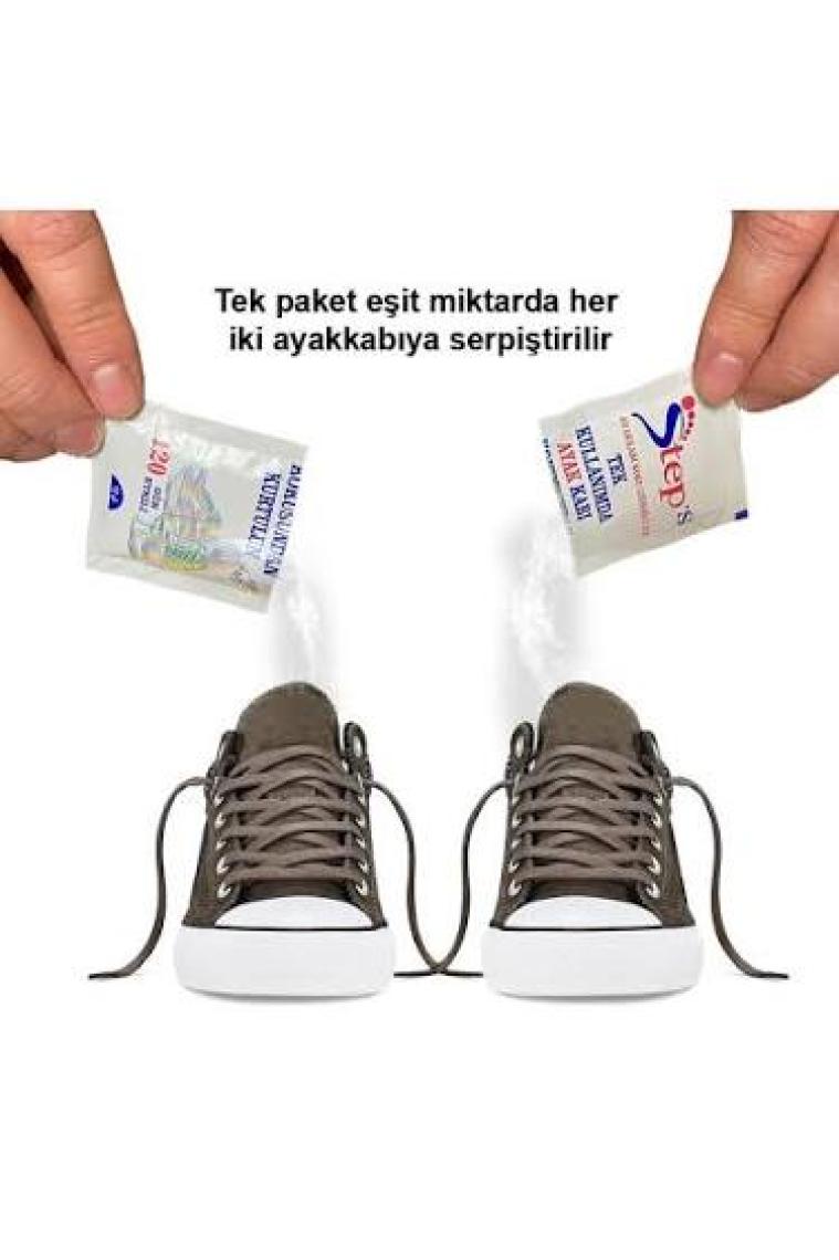 Active Team OP01 - Ayakkabı Koku Önleyici Toz | 120 Güne Kadar Etkili, Ayak Koku Giderici