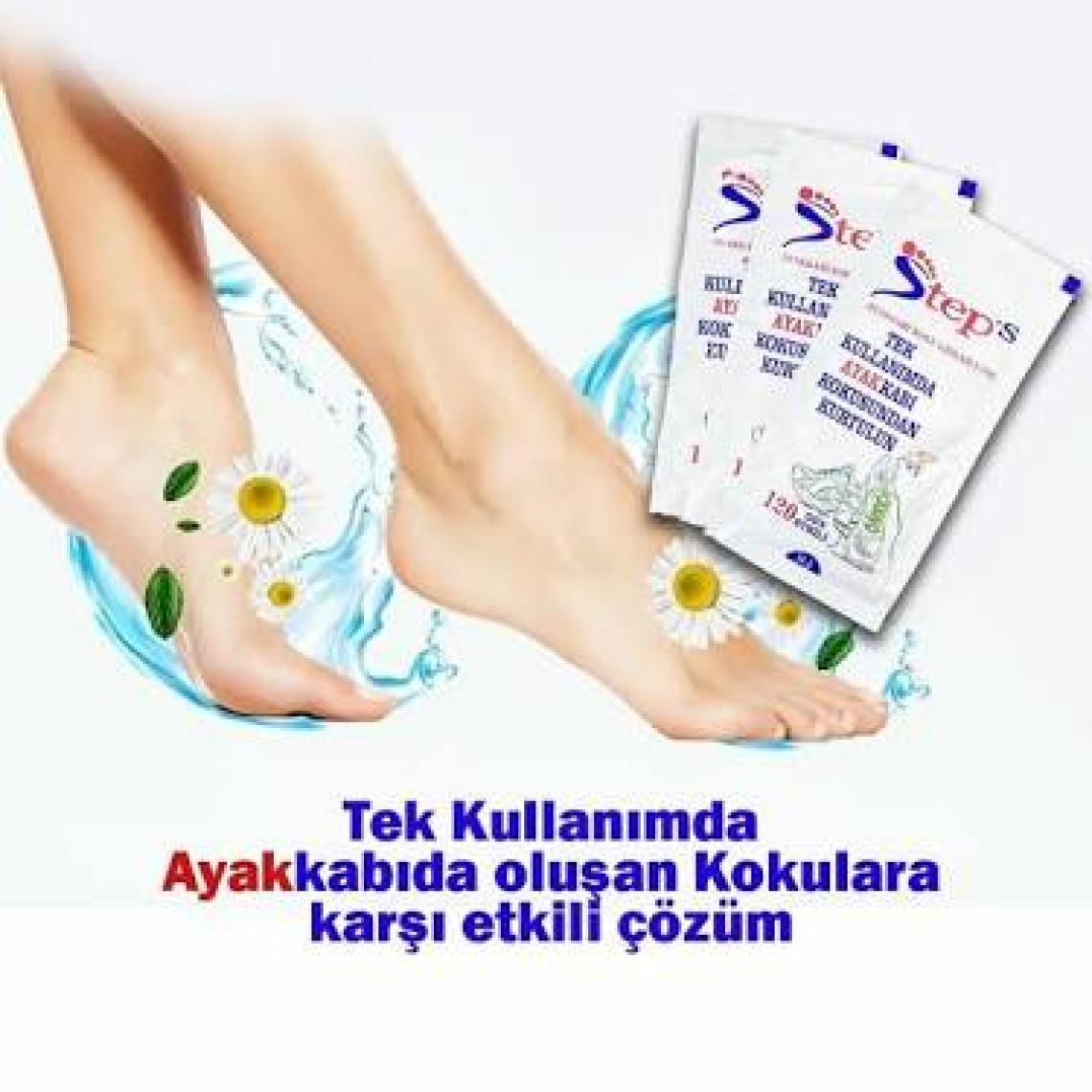 Active Team OP01 - Ayakkabı Koku Önleyici Toz | 120 Güne Kadar Etkili, Ayak Koku Giderici