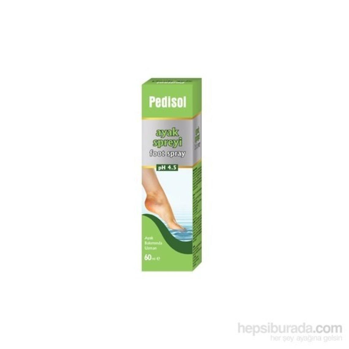 Pedisol Ayak Spreyi 60Ml.