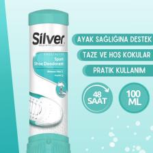 Ayakkabı Deodorantı Koku Giderici Önleyici Sprey 100ml X2 Adet