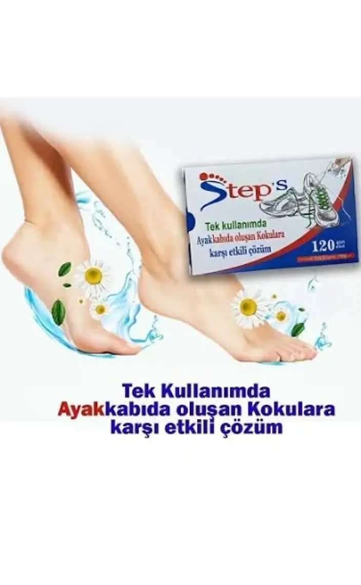 Active Team OP01 - Ayakkabı Koku Önleyici Toz | 120 Güne Kadar Etkili, Ayak Koku Giderici