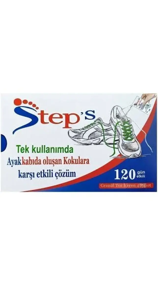Active Team OP01 - Ayakkabı Koku Önleyici Toz | 120 Güne Kadar Etkili, Ayak Koku Giderici