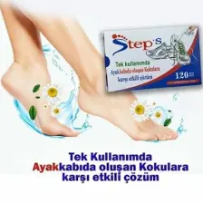 Active Team OP01 - Ayakkabı Koku Önleyici Toz | 120 Güne Kadar Etkili, Ayak Koku Giderici