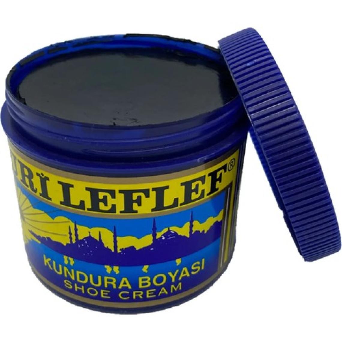 Nuri Leflef Ayakkabı Boyası Siyah 200Ml