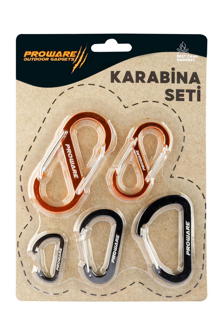 Karabina Seti - 5'li
