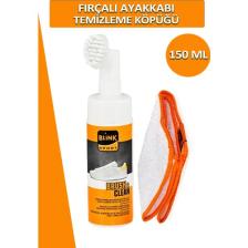 Blink Brush Clean Fırçalı Ayakkabı Bakım Temizleme Köpüğü 150 ml