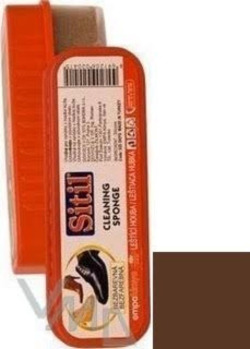 Elite Home Sitil Special Parlatıcı Sünger Koyu Kahve