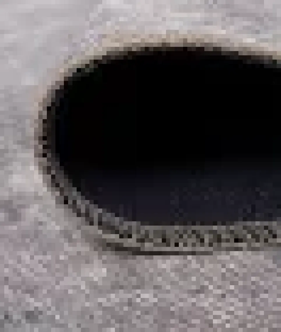 Artloop Folk Patchwork Desenli Dokuma Taban Dekoratif Gri Halı (Ba 36)