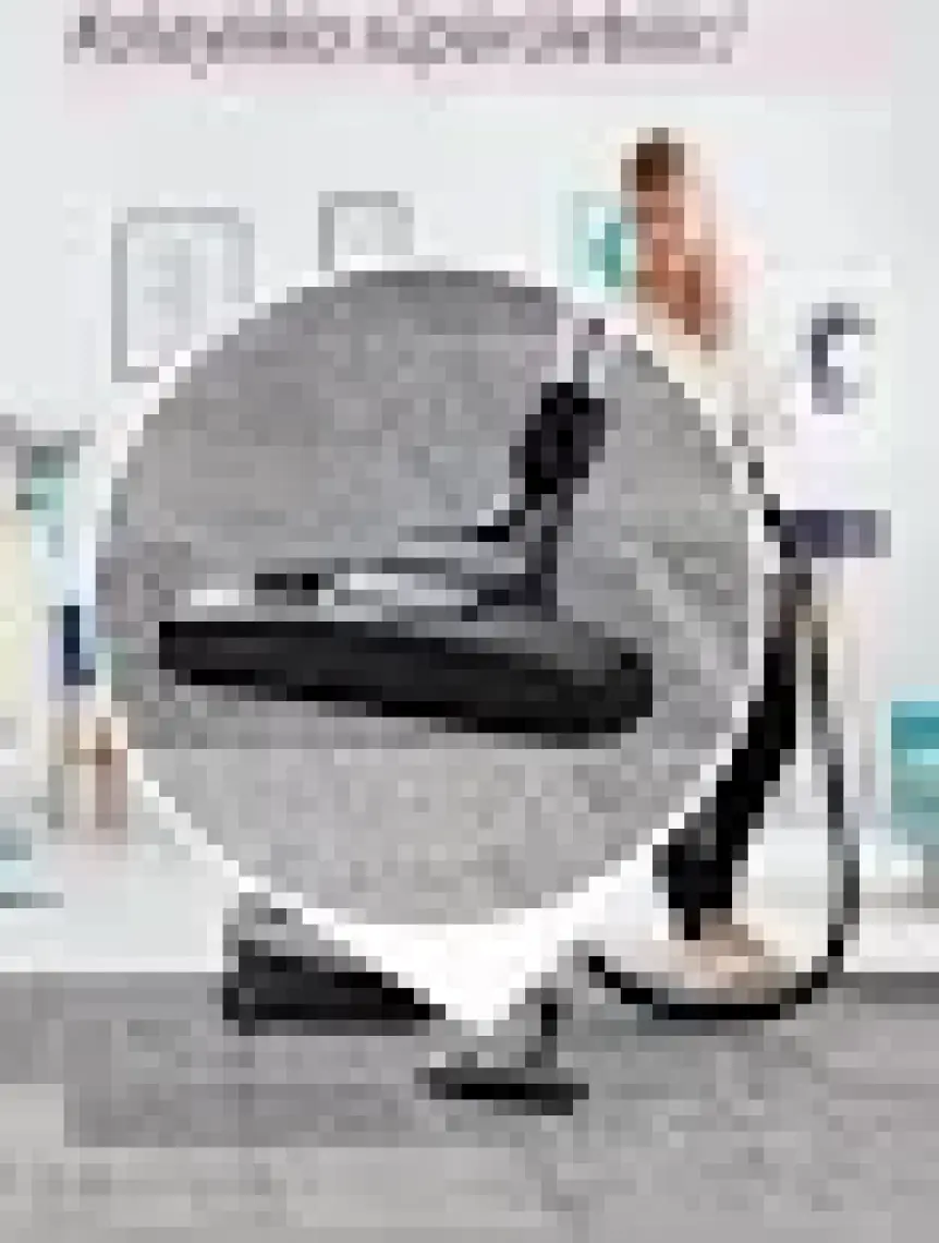 Artloop Folk Patchwork Desenli Dokuma Taban Dekoratif Gri Halı (Ba 36)