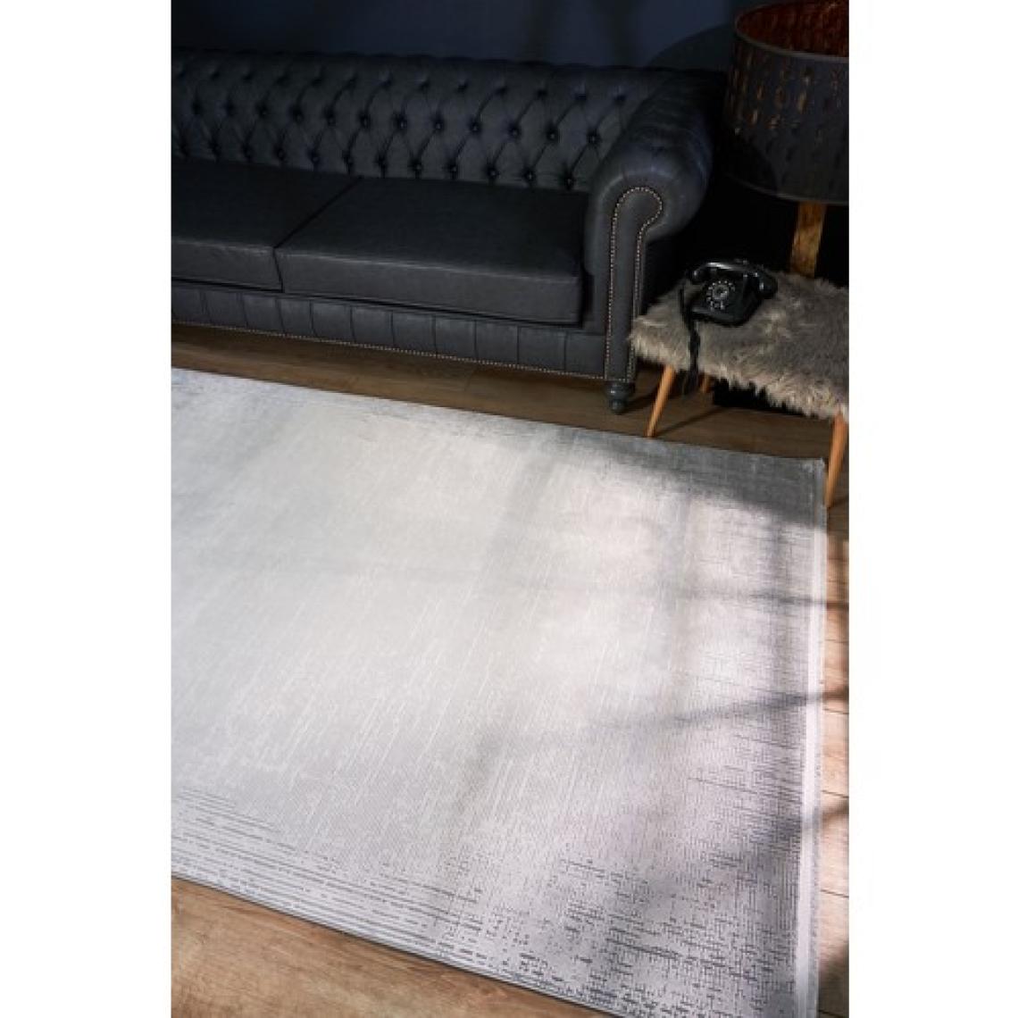 Apex Serenity 7822 Gri Makine Halısı