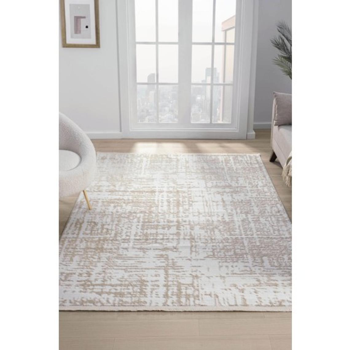 Melaris Halı Feza Modern Dokuma Halı Oturma Odası Halısı Salon Halısı Mutfak Halısı