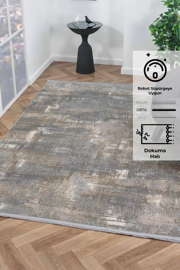 Konfor Notta 1107 Modern Dokuma Halı100x200
