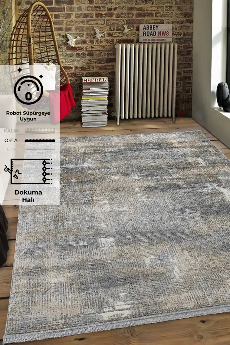 Konfor Notta 1107 Modern Dokuma Halı100x200