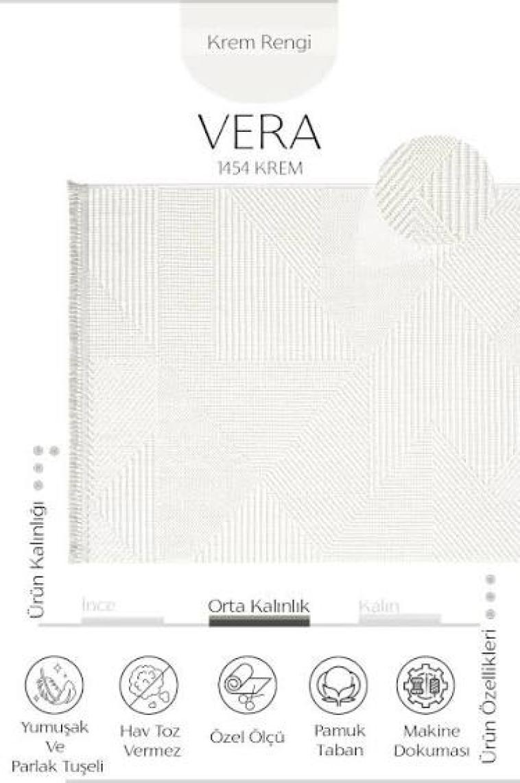 Cool Halı Vera 1453 Gri  Halı Kilim Yumuşak Dokulu Salon Halısı Mutfak Antre Yuvarlak Dokuma Makine Halısı