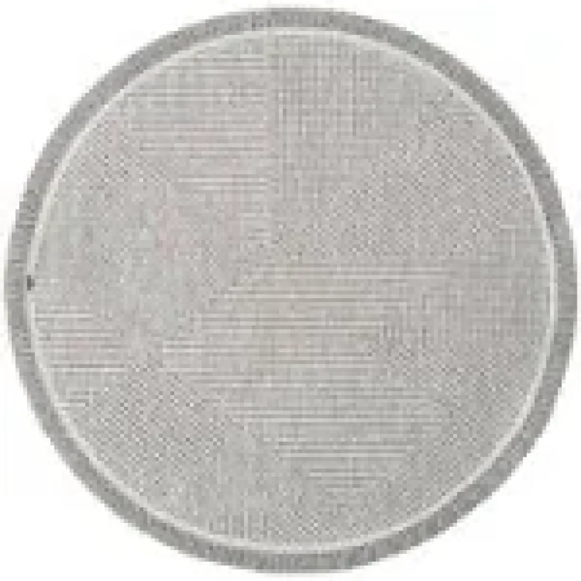 Cool Halı Vera 1456 Gri  Halı Kilim Yumuşak Dokulu Salon Halısı Mutfak Antre Yuvarlak Dokuma Makine Halısı
