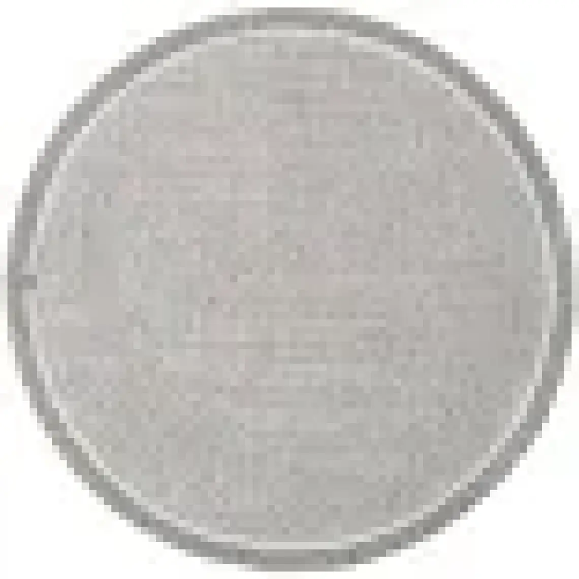 Cool Halı Vera 1456 Gri  Halı Kilim Yumuşak Dokulu Salon Halısı Mutfak Antre Yuvarlak Dokuma Makine Halısı