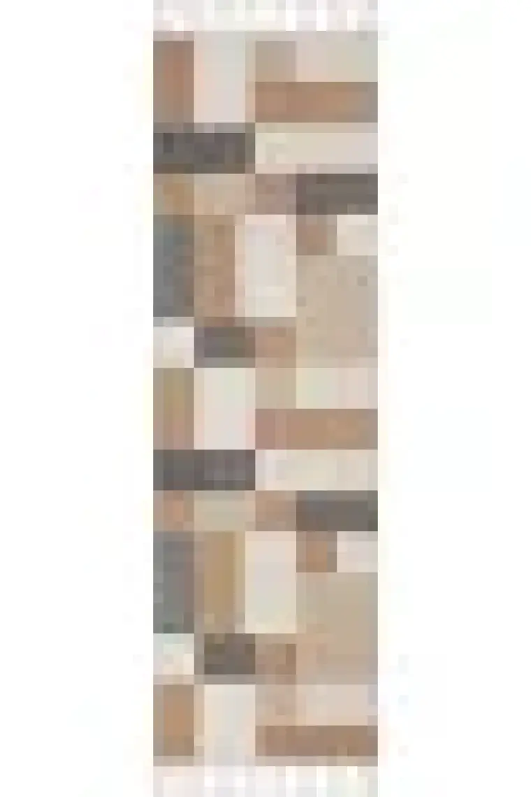 Cool Halı Bress 1406 Sarı Mavi Halı İskandinav Halı Kesme Yolluk Salon Halı Koridor Halısı Oturma Odası Halısı