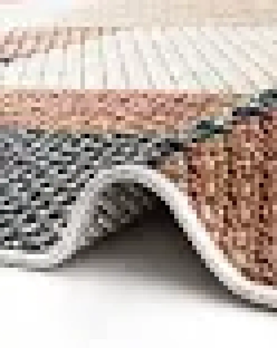 Cool Halı Bress 1406 Sarı Mavi Halı İskandinav Halı Kesme Yolluk Salon Halı Koridor Halısı Oturma Odası Halısı
