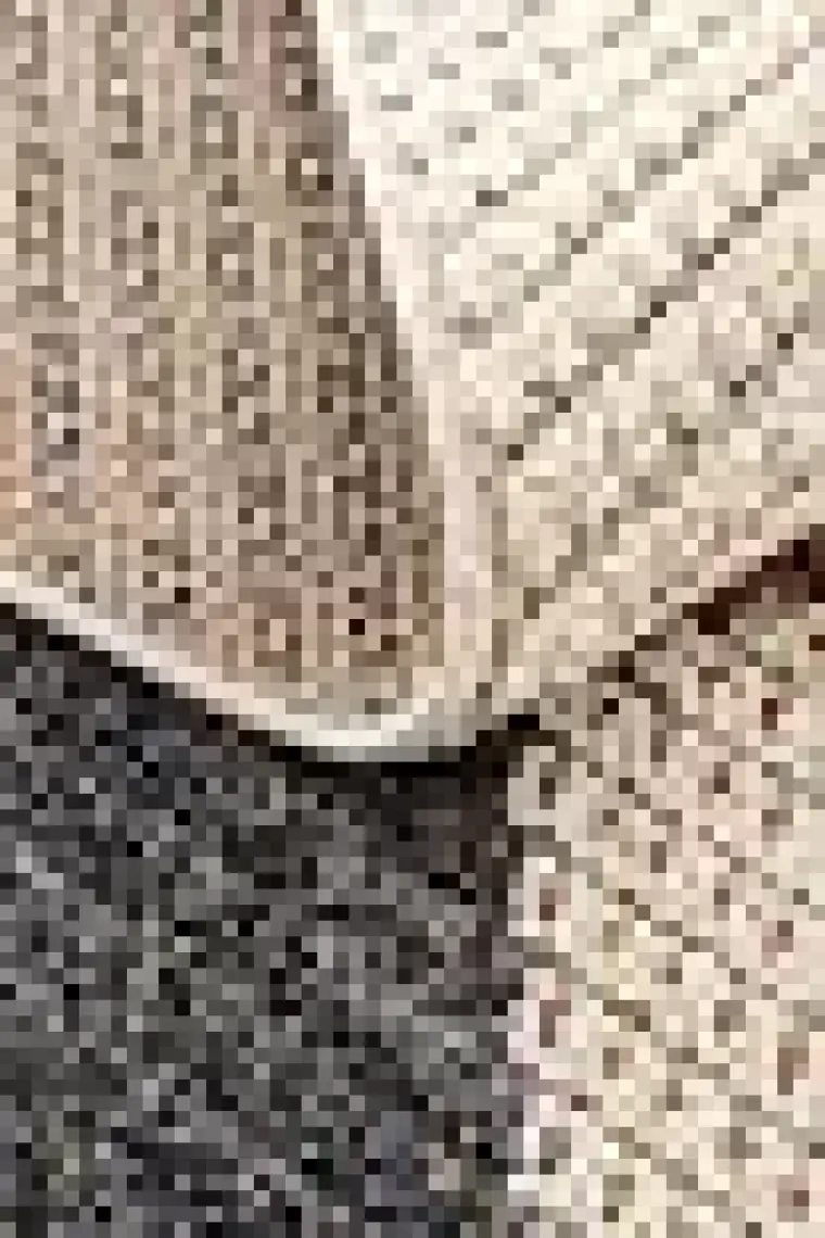 Cool Halı Bress 1406 Sarı Mavi Halı İskandinav Halı Kesme Yolluk Salon Halı Koridor Halısı Oturma Odası Halısı