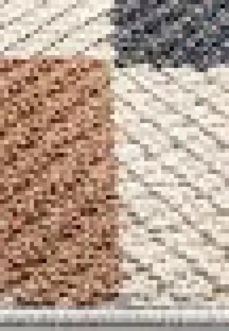 Cool Halı Bress 1406 Sarı Mavi Halı İskandinav Halı Kesme Yolluk Salon Halı Koridor Halısı Oturma Odası Halısı