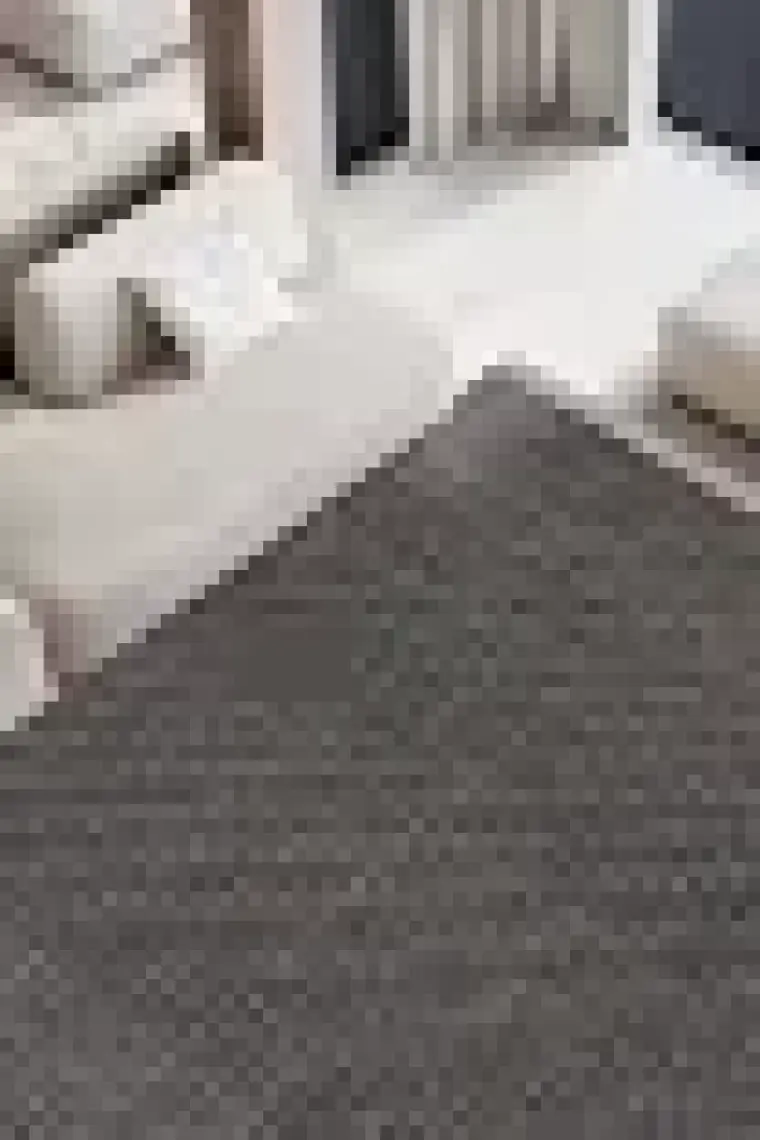 Koza Halı Rosso Siyah Dokuma   Jüt Halı Kilim Salon Oturma Odası Yatak Odası Koridor Halısı 23033A