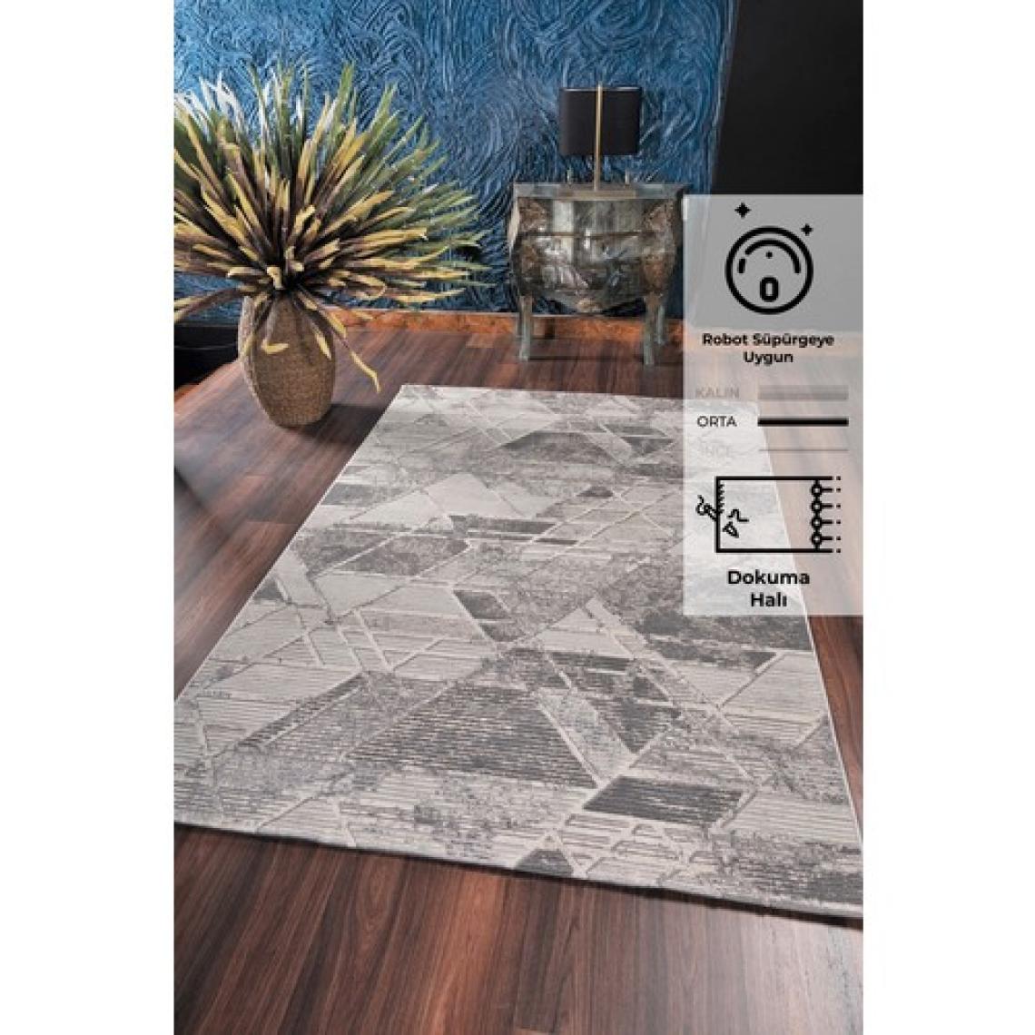 Konfor 4482 Modern Dokuma Halı80x300
