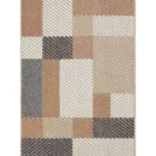 Cool Halı Bress 1406 Sarı Mavi Halı İskandinav Halı Kesme Yolluk Salon Halı Koridor Halısı Oturma Odası Halısı