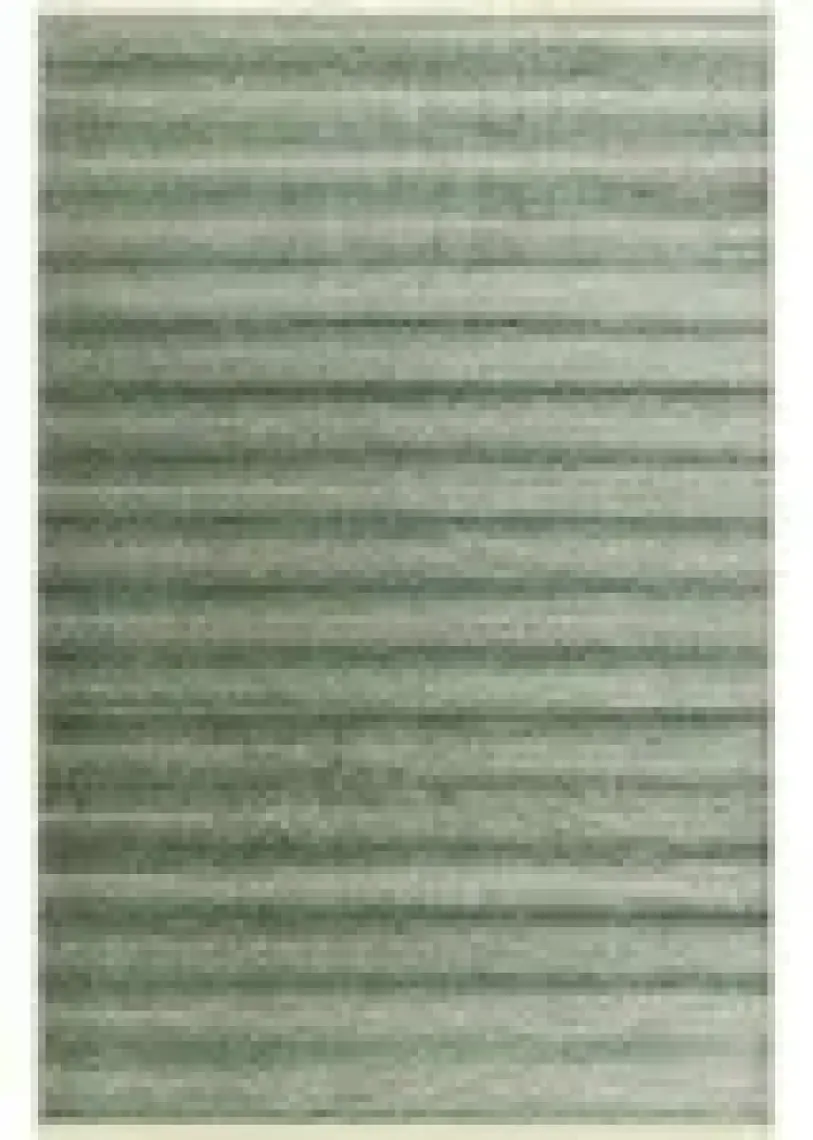 Koza Halı Stripe Yeşil Kilim Kaymaz Taban Salon Oturma Odası Antre Halısı 33011A