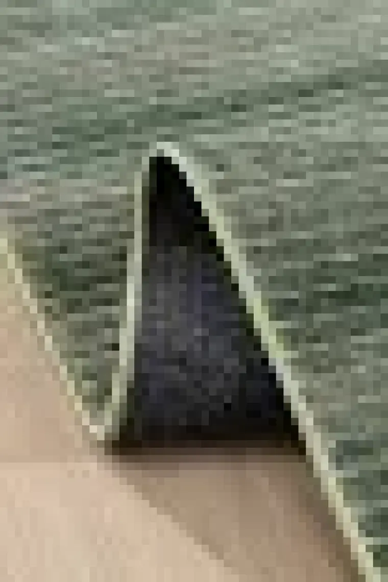 Koza Halı Stripe Yeşil Kilim Kaymaz Taban Salon Oturma Odası Antre Halısı 33011A