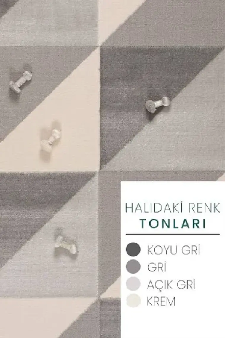 Konfor Notta 1108 Modern Dokuma Halı140x200