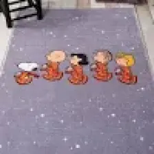 Peanuts By Karaca Home Snoopy Space Ekstra Yumuşak Çocuk Halısı 80X150 cm