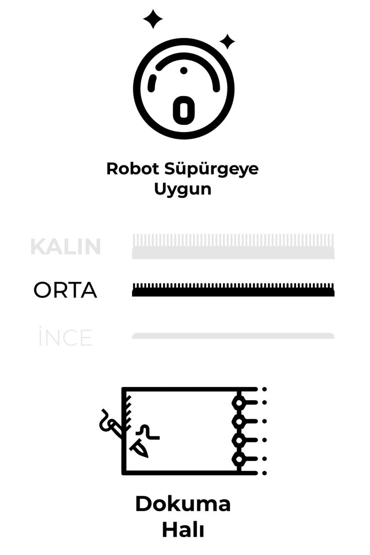 Konfor Notta 1108 Modern Dokuma Halı160x230