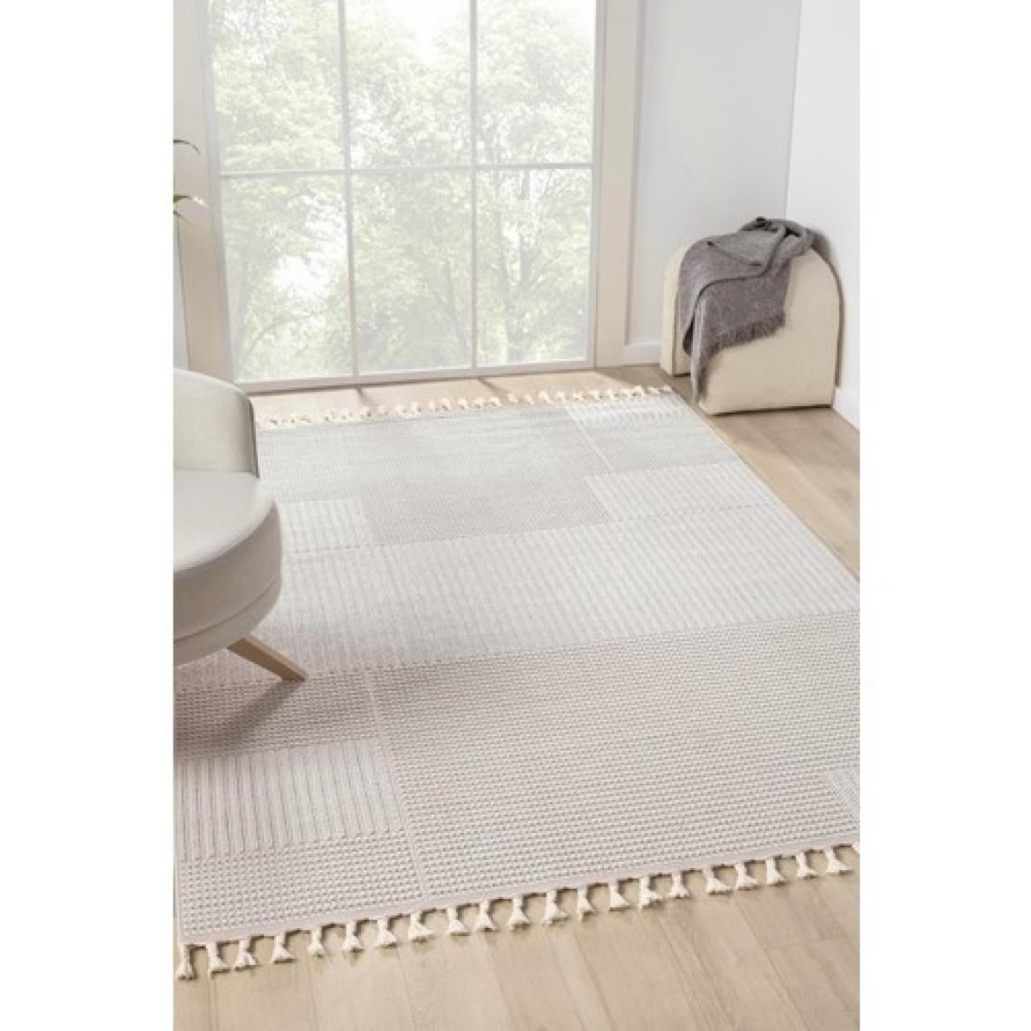 Melaris Halı Korya Yumuşak Örgü Bukle Modern Dokuma Halı Çocuk Oturma Odası Halısı Salon Mutfak Halısı