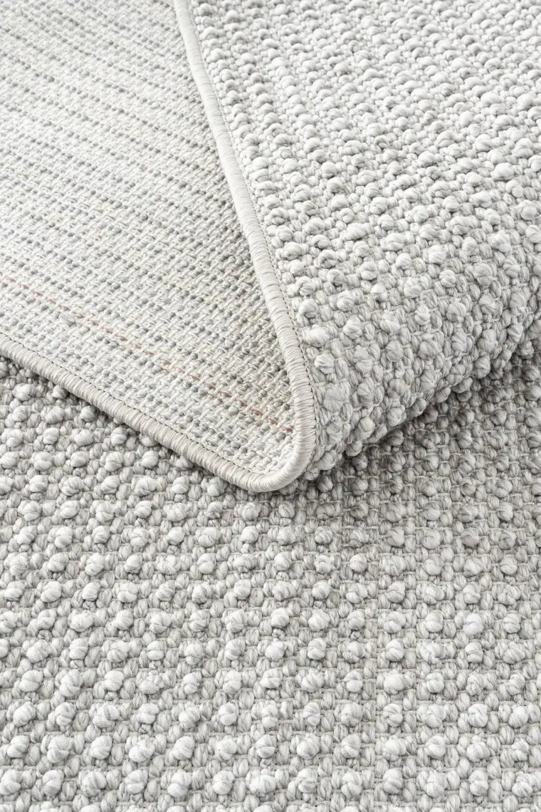 Cool Halı Vera 1453 Gri Yumuşak Dokulu Halı Kilim Salon Mutfak Koridor Kesme Yolluk Dokuma Makine Halısı